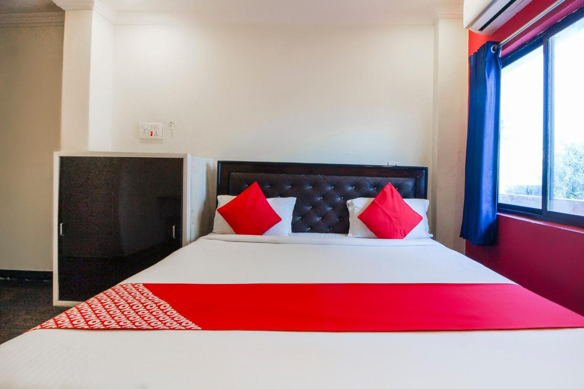 Hotel O Happy Guest House Near Lv Prasad Eye Hospital Hyderabad Eksteriør bilde