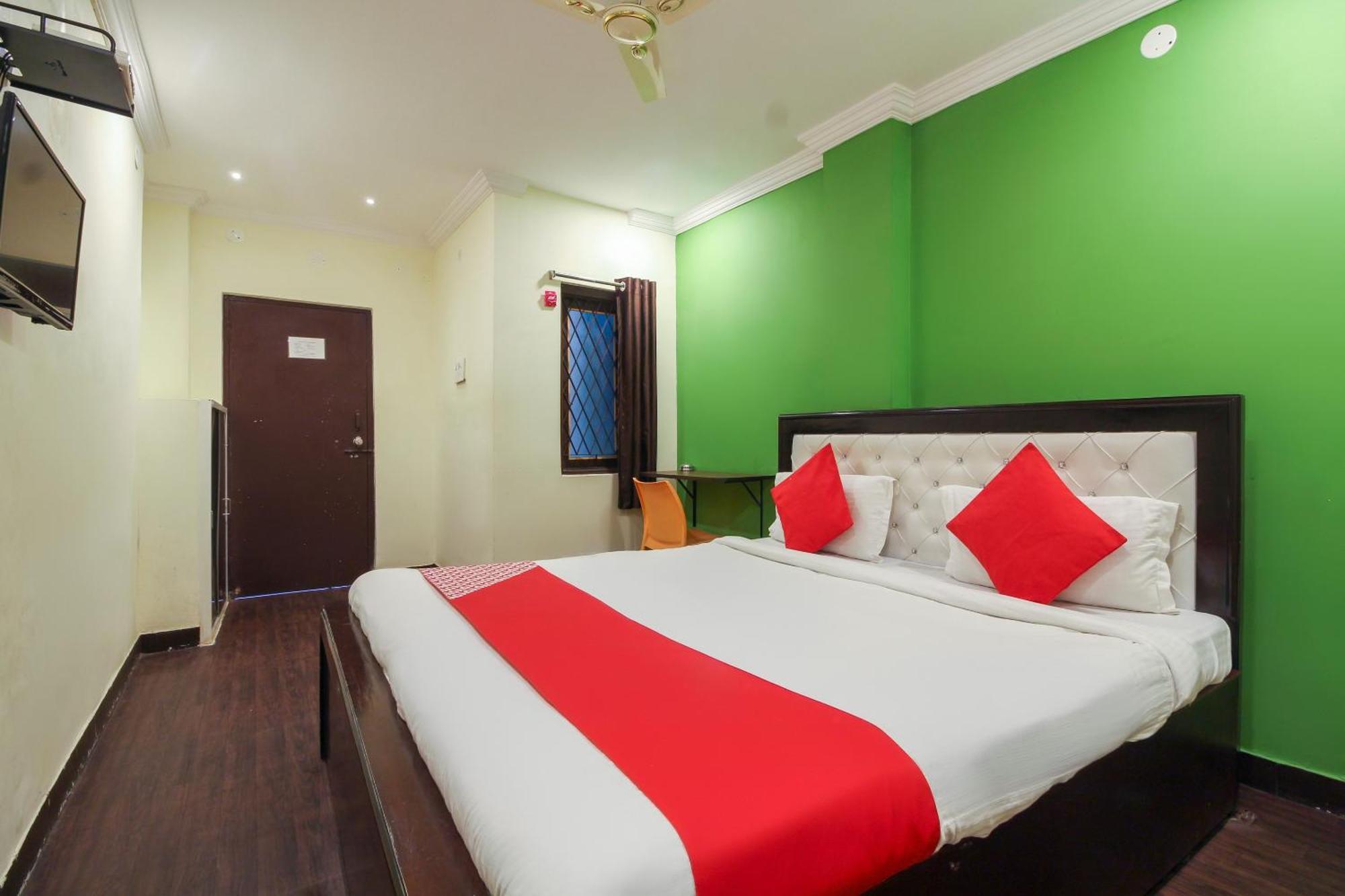 Hotel O Happy Guest House Near Lv Prasad Eye Hospital Hyderabad Eksteriør bilde