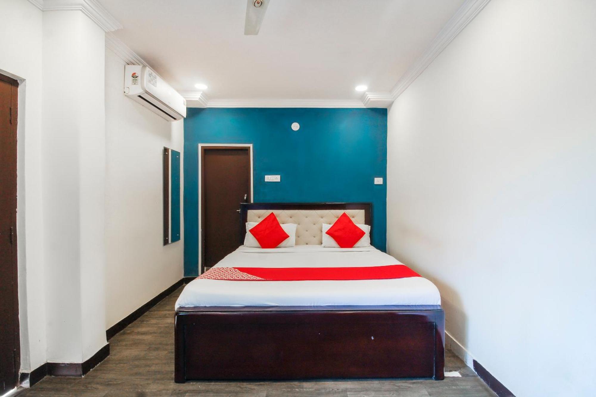Hotel O Happy Guest House Near Lv Prasad Eye Hospital Hyderabad Eksteriør bilde
