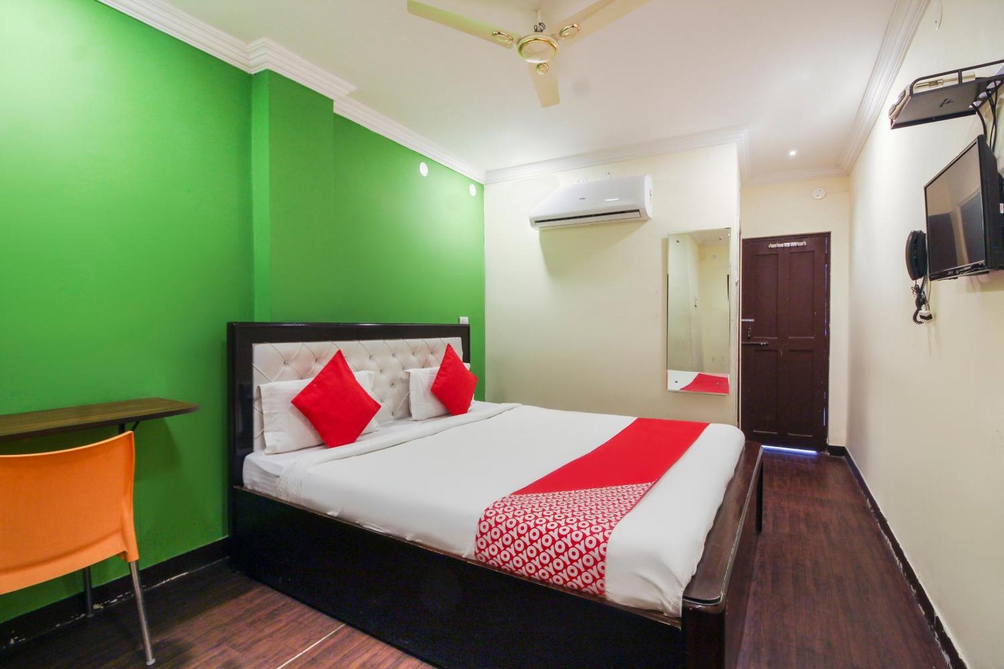 Hotel O Happy Guest House Near Lv Prasad Eye Hospital Hyderabad Eksteriør bilde
