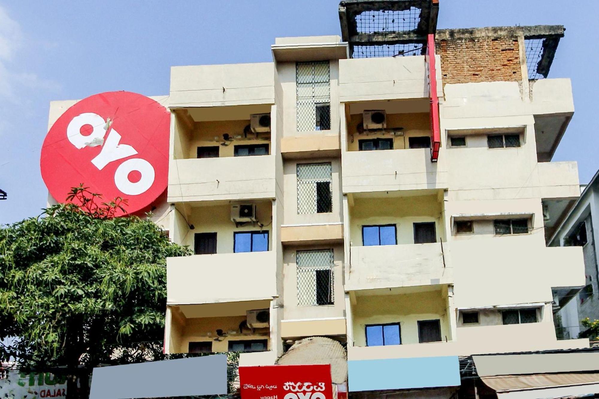 Hotel O Happy Guest House Near Lv Prasad Eye Hospital Hyderabad Eksteriør bilde